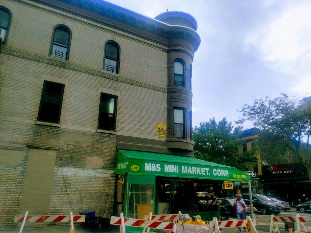 M&S Mini Market | 7301 3rd Ave, Brooklyn, NY 11209, USA