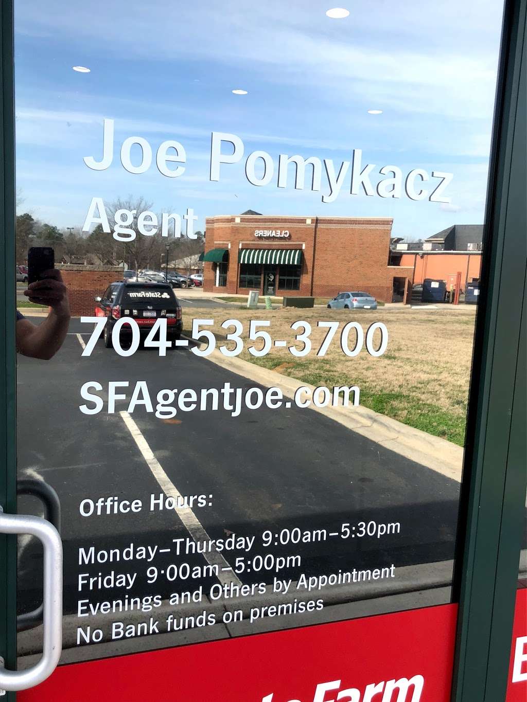 Joe Pomykacz - State Farm Insurance Agent | 7850 Stevens Mill Rd ste c, Matthews, NC 28104 | Phone: (704) 535-3700