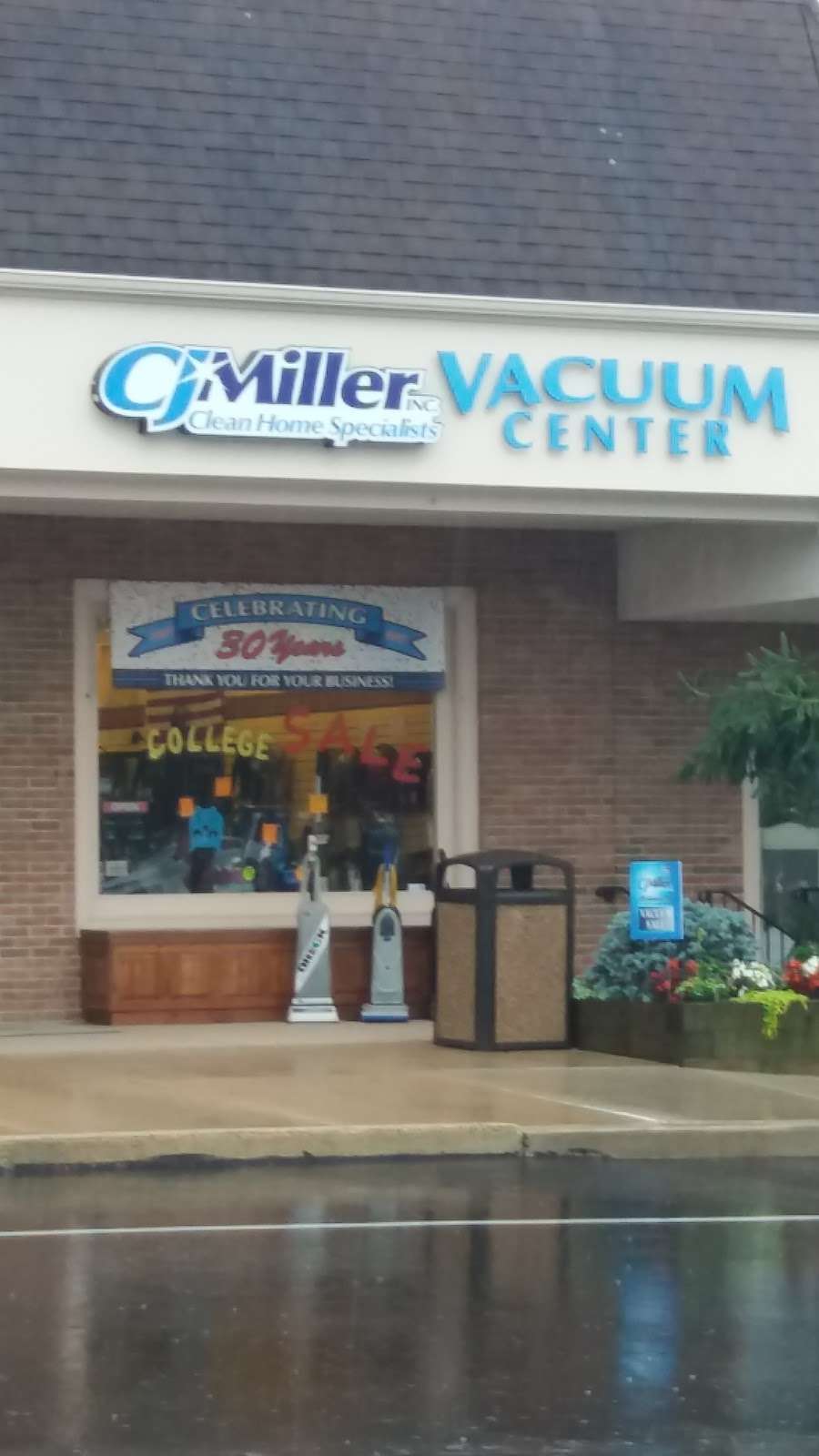 CJ Miller Vacuum Center, Inc. | 282 Main St, Harleysville, PA 19438 | Phone: (215) 256-1100