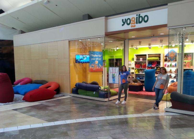 Yogibo Bean Bags | Garden State Plaza, 1 Garden State Plaza Blvd #1168, Paramus, NJ 07652, USA | Phone: (201) 843-0185