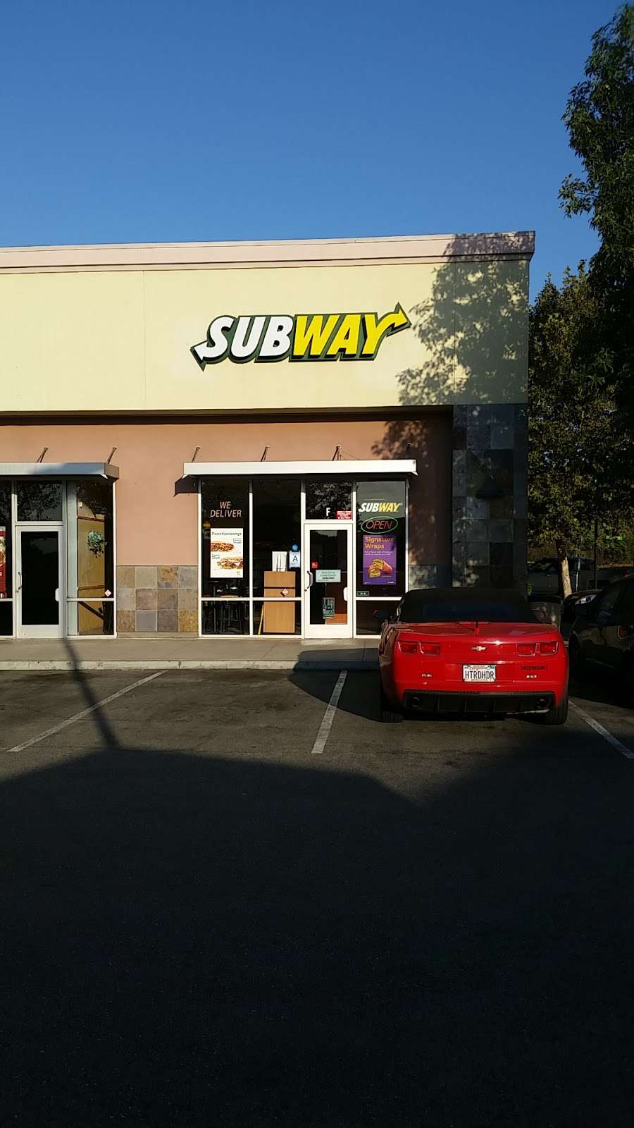 Subway Restaurants | 4880 Motor Lane, Unit F, Auto Center Plaza, Ontario, CA 91761, USA | Phone: (909) 390-2300