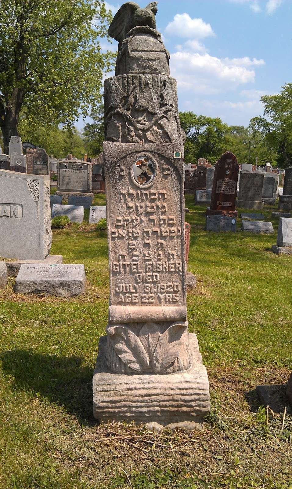 Waldheim Jewish Cemetery | 1400 Desplaines Ave, Forest Park, IL 60130 | Phone: (708) 366-4541