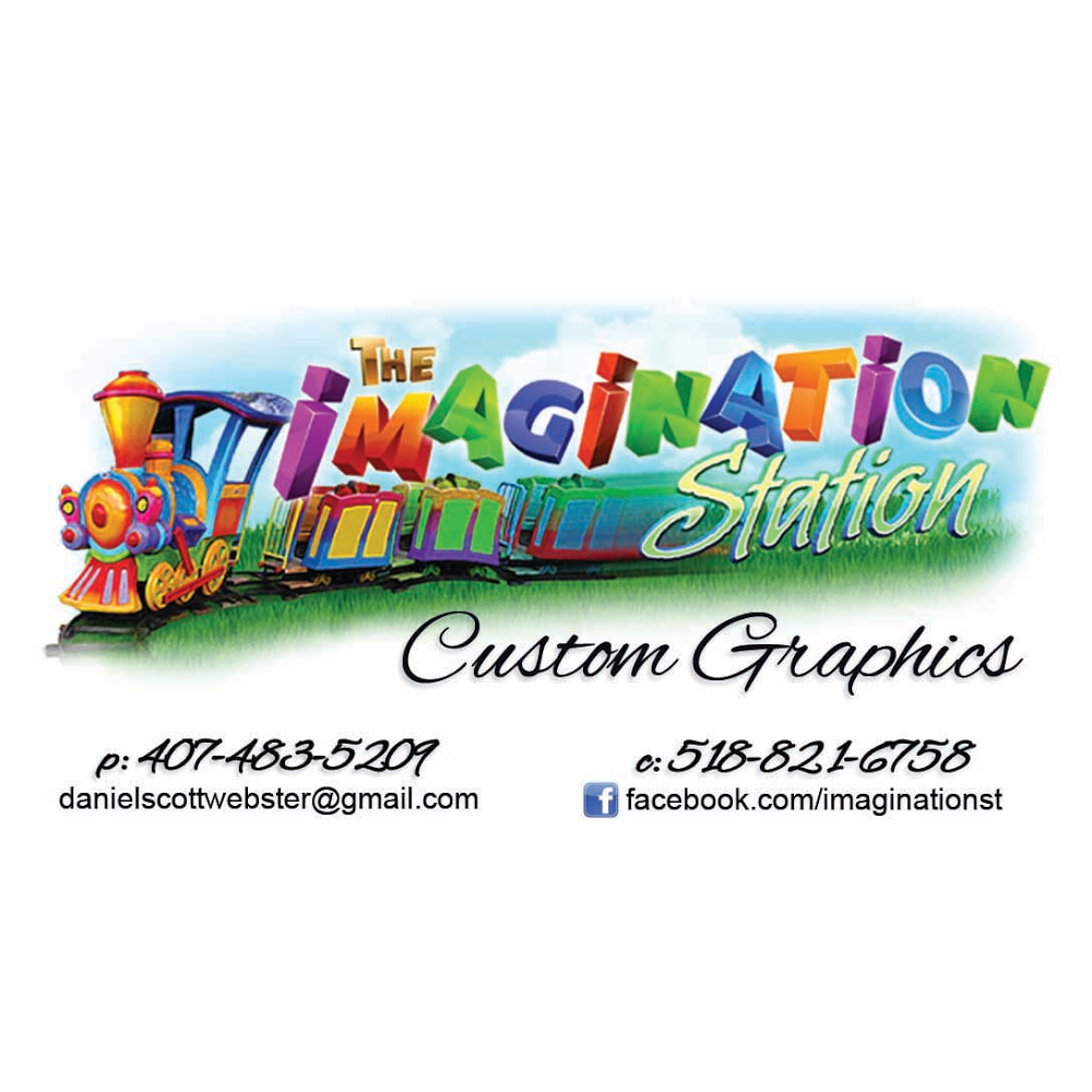 Imagination Station Graphics | 3700 Commerce Blvd, Kissimmee, FL 34741, USA | Phone: (518) 821-6758