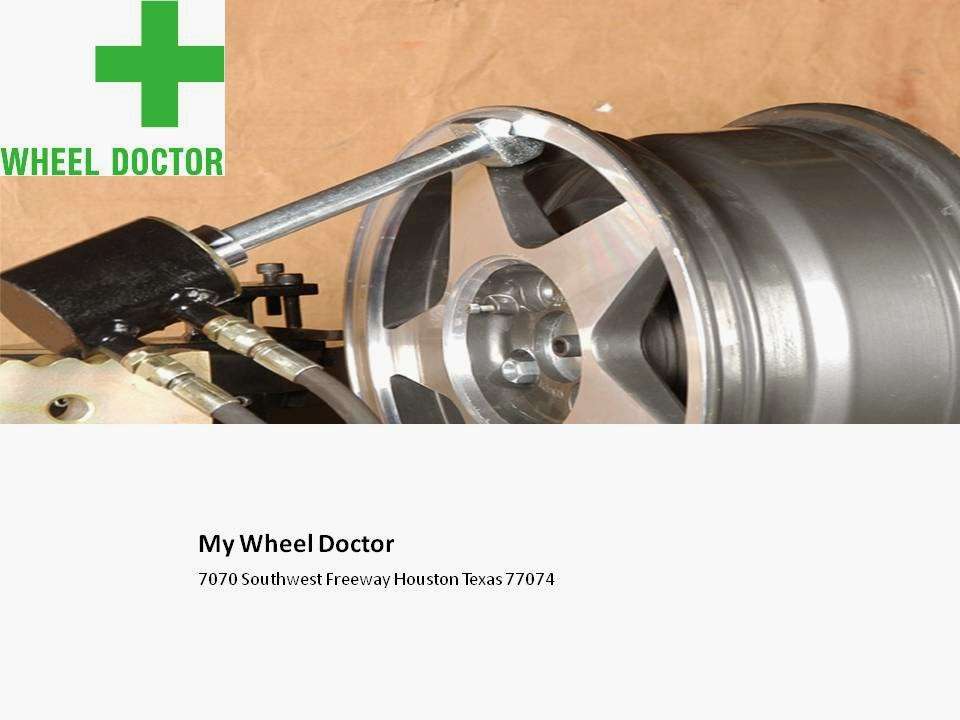 My Wheel Doctor | 7070 Southwest Fwy, Houston, TX 77074, USA | Phone: (713) 357-6040