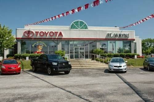 Fort Wayne Toyota | 5900 Illinois Rd, Fort Wayne, IN 46804, USA | Phone: (260) 918-7829