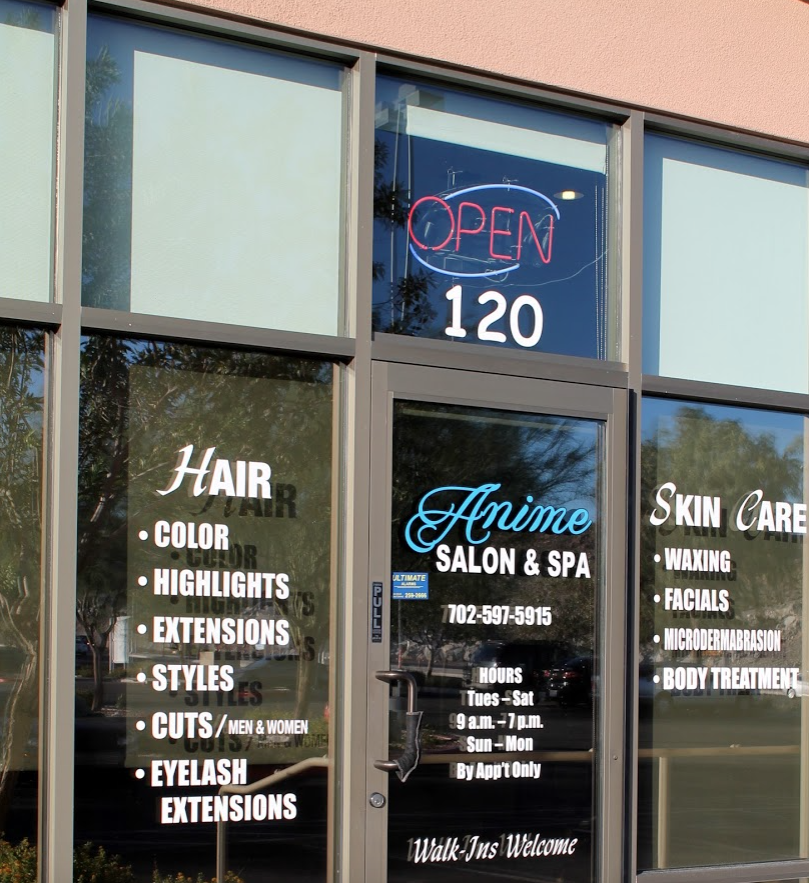 Anime Salon & Spa | 665 S Green Valley Pkwy #120, Henderson, NV 89052, USA | Phone: (702) 597-5915