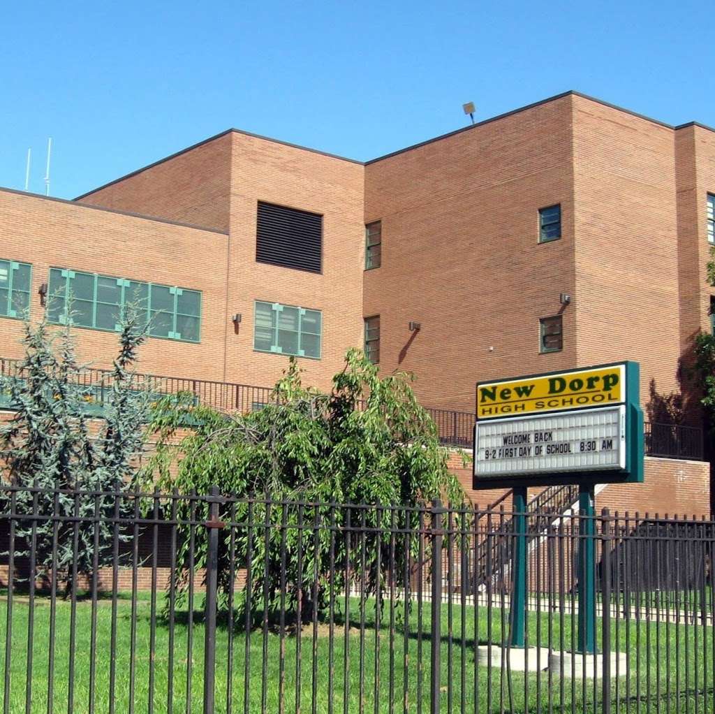 New Dorp High School | 465 New Dorp Ln, Staten Island, NY 10306, USA | Phone: (718) 667-8686