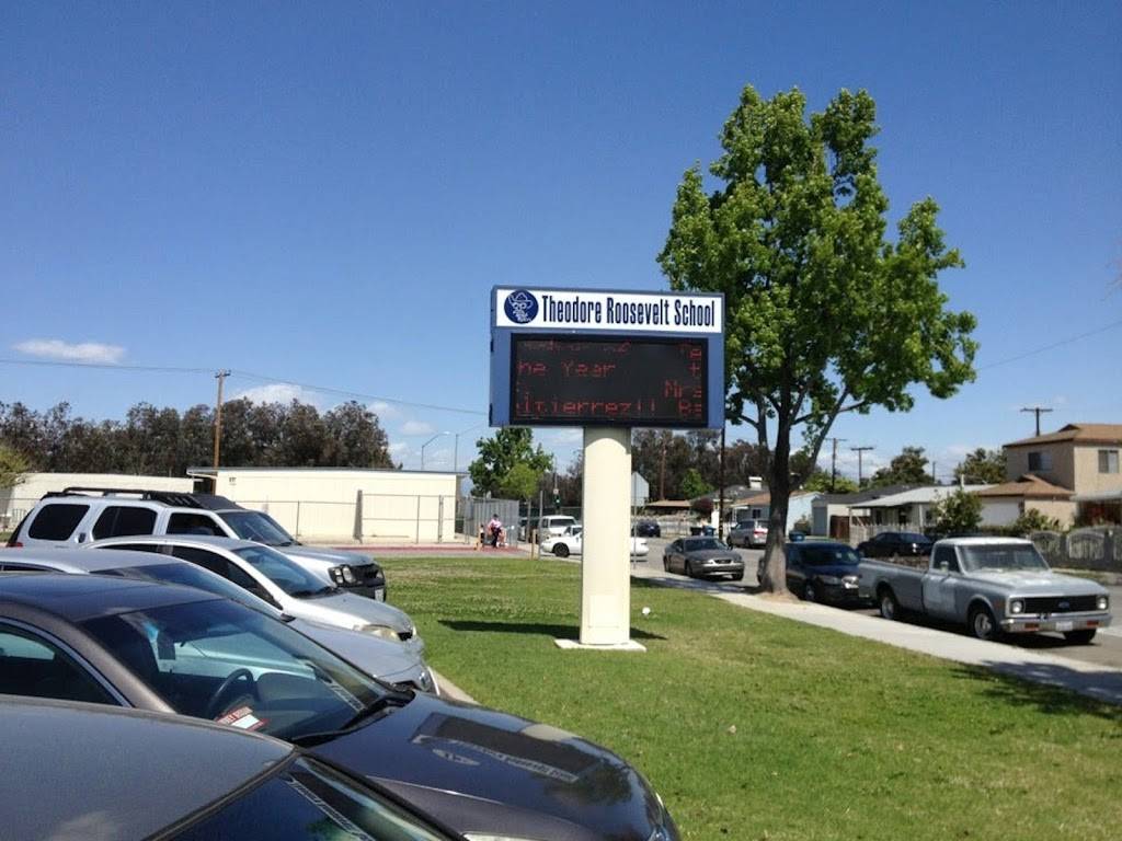 Roosevelt Elementary School | 13451 Merkel Ave, Paramount, CA 90723, USA | Phone: (562) 602-8056