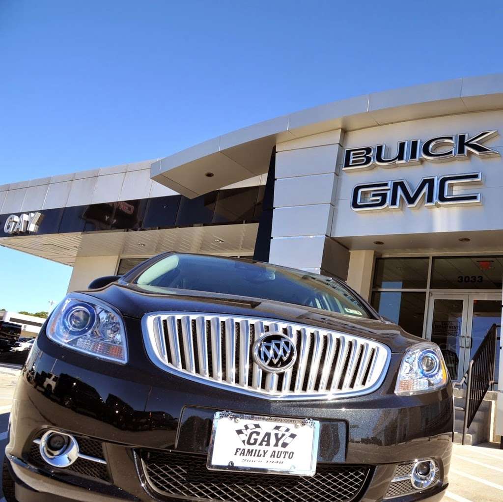 Gay Buick GMC | 3033 Gulf Fwy, Dickinson, TX 77539, USA | Phone: (832) 769-4157