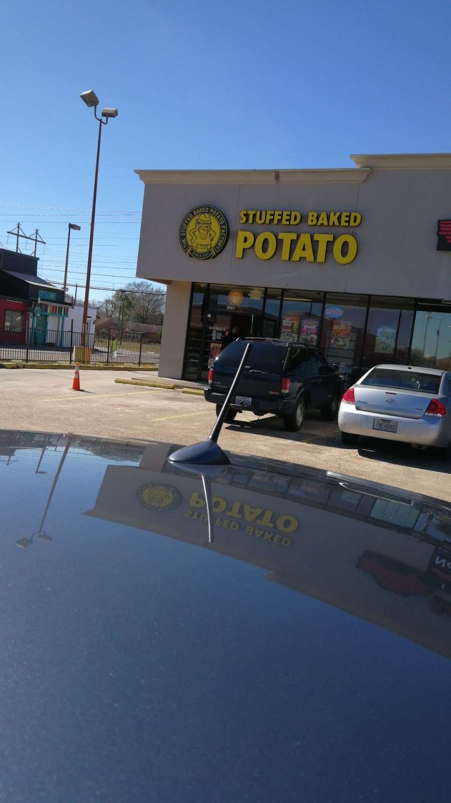 The Stuffed Baked Potato Factory | 14708 Hiram Clarke Rd, Houston, TX 77053 | Phone: (281) 501-2270