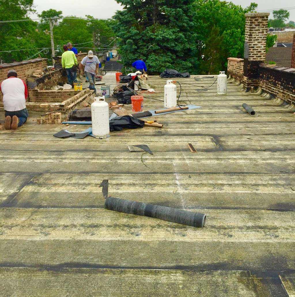 Crown Roofing & Masonry -Des Plaines | 576 E Northwest Hwy b, Des Plaines, IL 60016 | Phone: (847) 813-5507