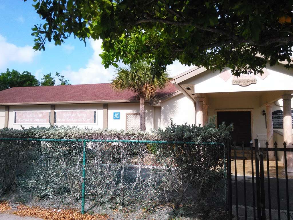 Kingdom Hall of Jehovahs Witnesses | 1450 SW 24th Ave, Miami, FL 33145 | Phone: (305) 854-5797