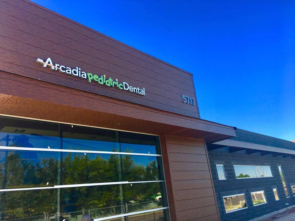 Arcadia Pediatric Dental | 5717 E Thomas Rd UNIT 110, Scottsdale, AZ 85251, USA | Phone: (480) 207-5070