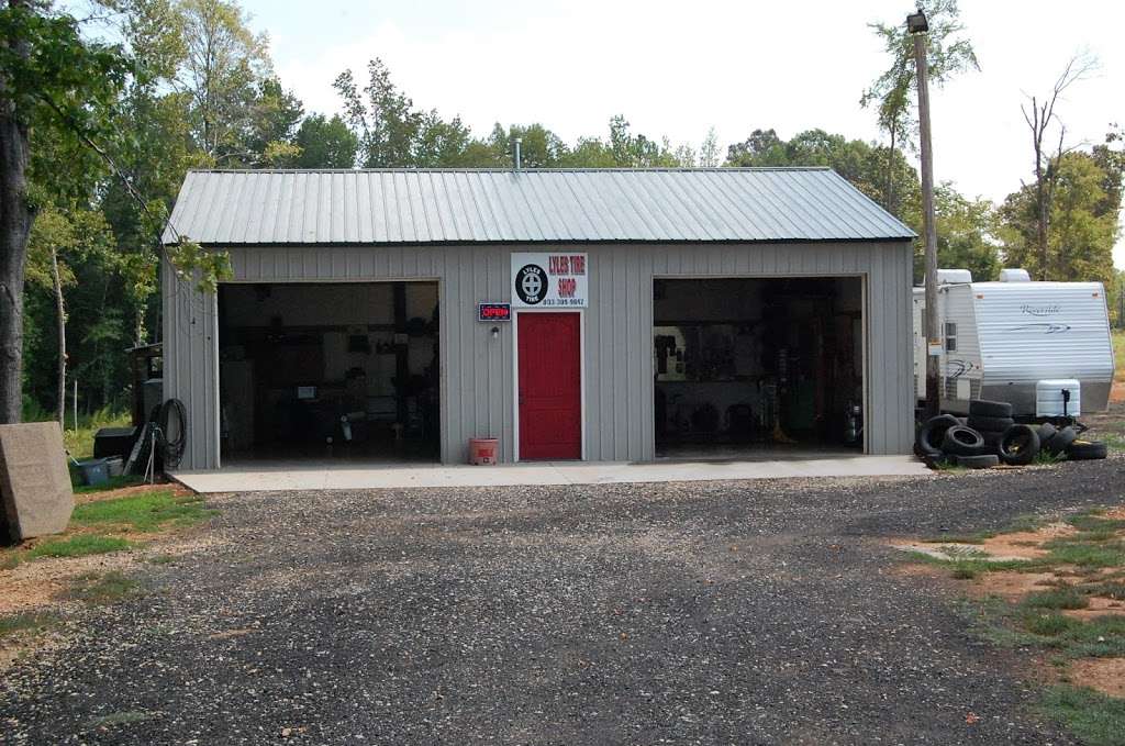 Lyles Tire Shop | 5050 Theadore Rd, Catawba, SC 29704, USA | Phone: (803) 389-9842