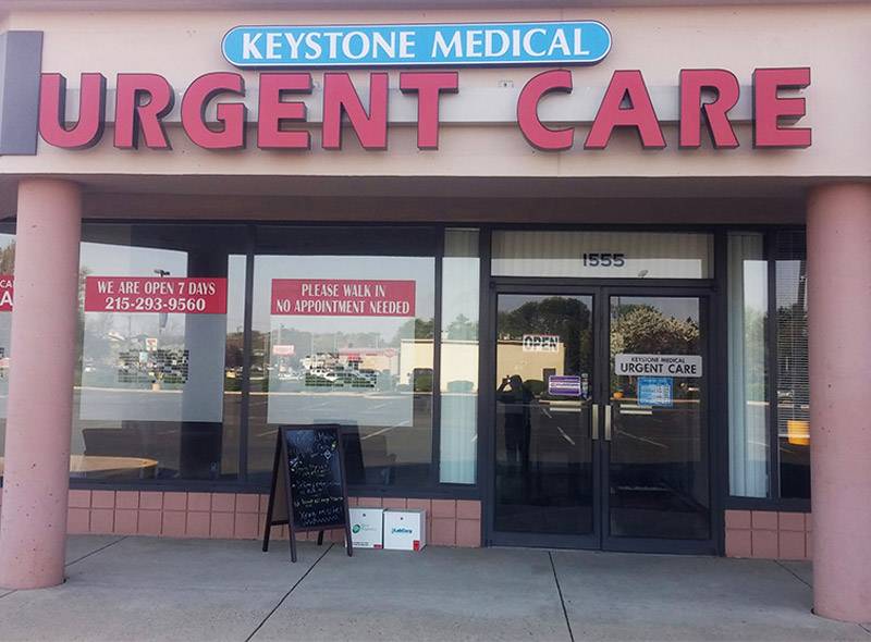 Keystone Medical Urgent Care & Pain Management | 1555 Street Rd, Warminster, PA 18974, USA | Phone: (215) 293-9560