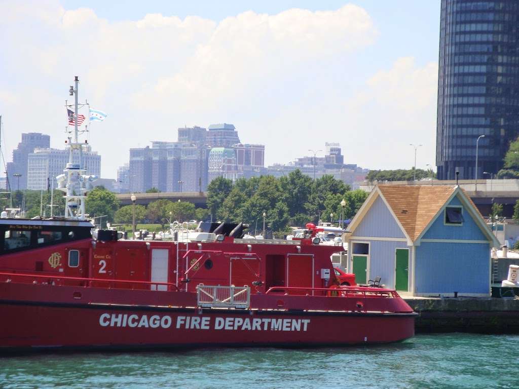 Chicago Fire Department | 250 N Breakwater Access, Chicago, IL 60601 | Phone: (312) 745-3705