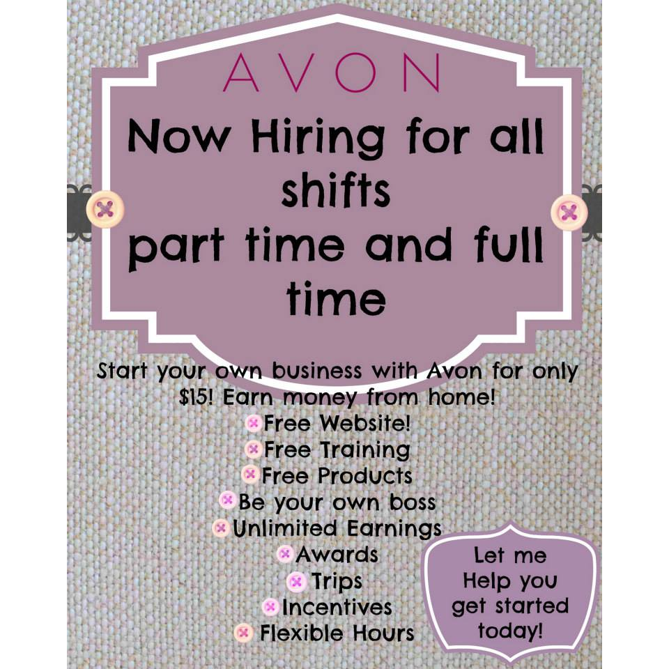 An AVON Representative-Deanna (ISR) | 1094 Seely Pl, Simi Valley, CA 93065, USA | Phone: (805) 404-1545