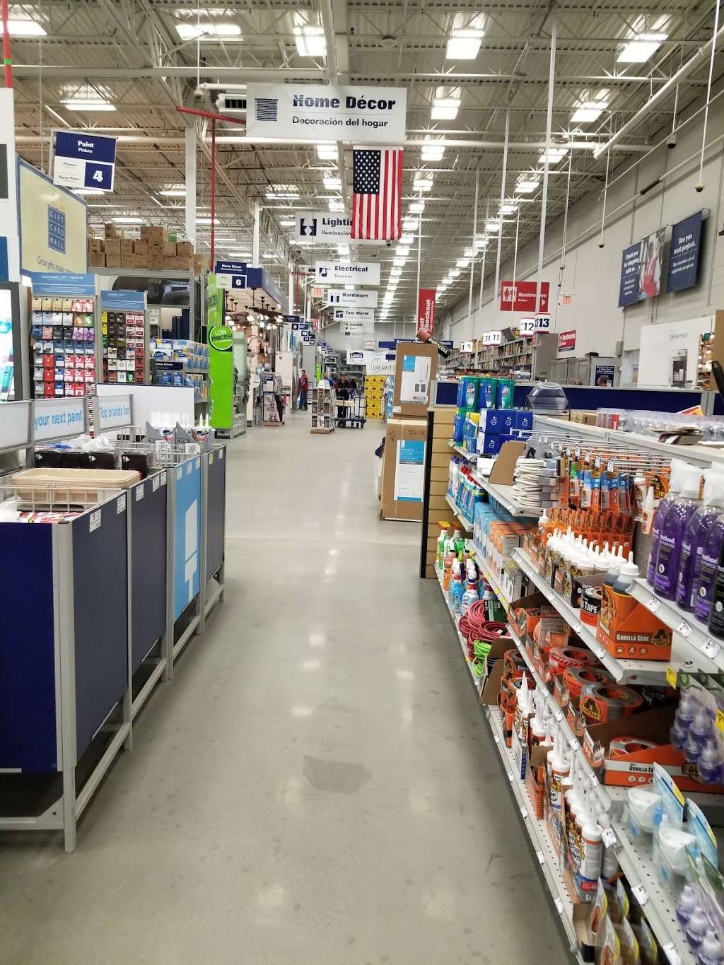 Lowes Home Improvement | 26688 Centerview Dr, Millsboro, DE 19966, USA | Phone: (302) 934-3740