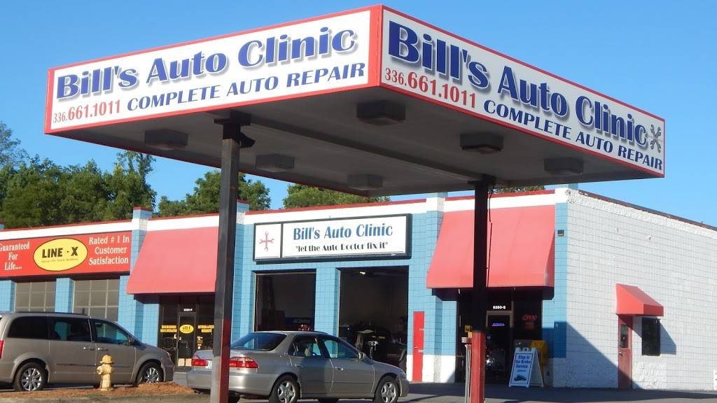 Bills Auto Clinic, Inc. | 5350 University Pkwy Unit S, Winston-Salem, NC 27106, USA | Phone: (336) 661-1011