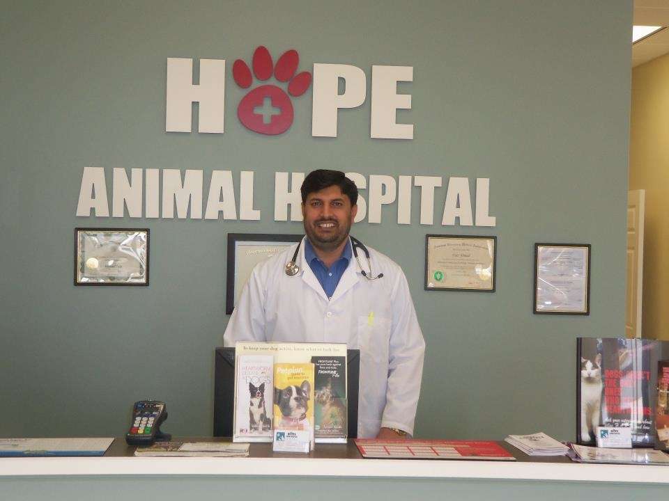 Hope Animal Hospital | 5719 Plank Rd, Fredericksburg, VA 22407, USA | Phone: (540) 548-3417