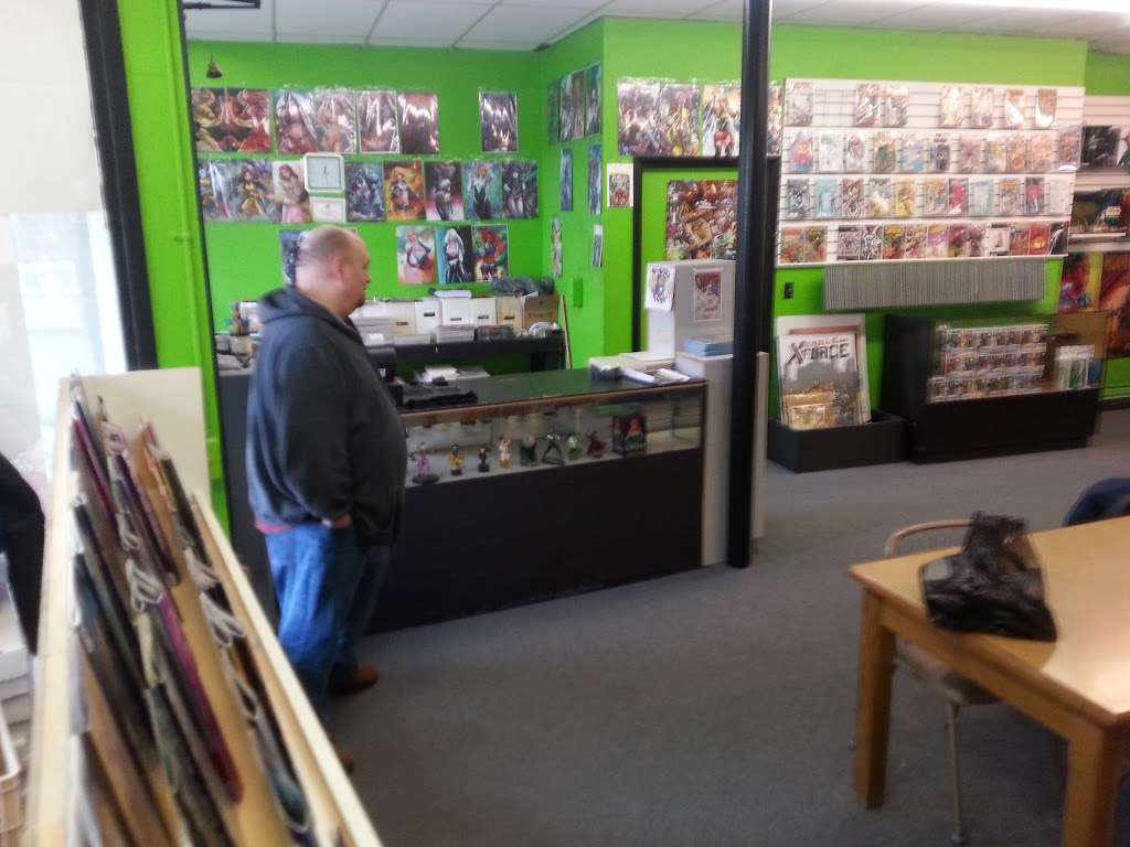 Vortex Comics | 8118 W National Ave, Milwaukee, WI 53214, USA | Phone: (414) 774-3331