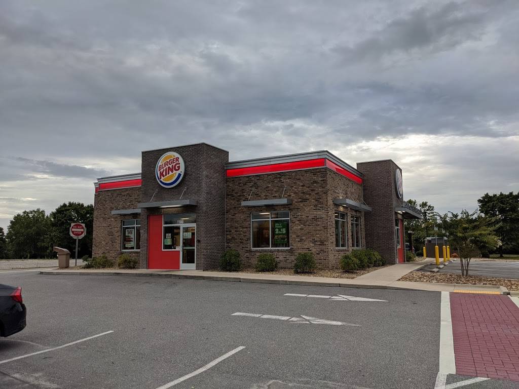 Burger King | 1180 S Main St, Kernersville, NC 27284, USA | Phone: (336) 904-2272