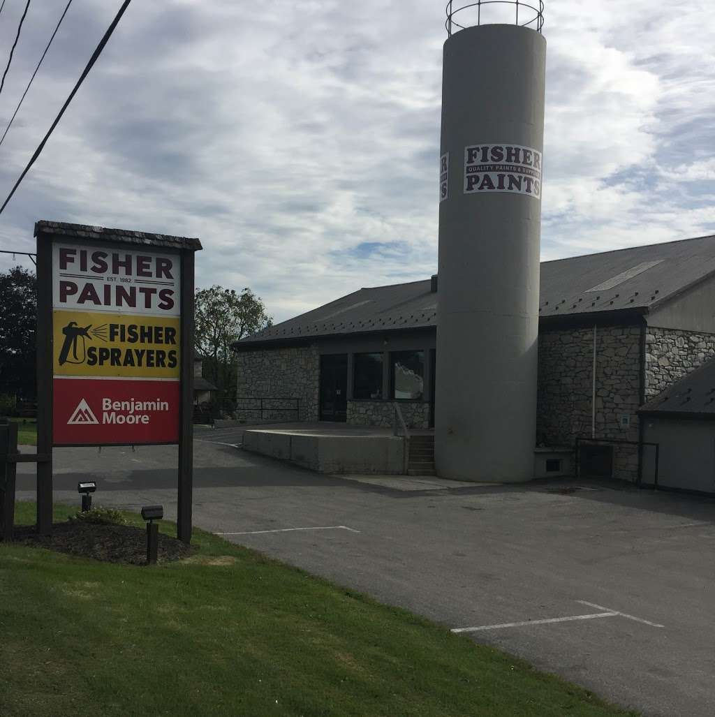 Fisher Paints | 4054 E Newport Rd, Kinzers, PA 17535, USA | Phone: (717) 768-3239