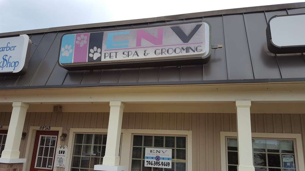 ENV Pet Spa and Grooming | 8824 Bellhaven Blvd, Charlotte, NC 28214, USA | Phone: (704) 395-9449
