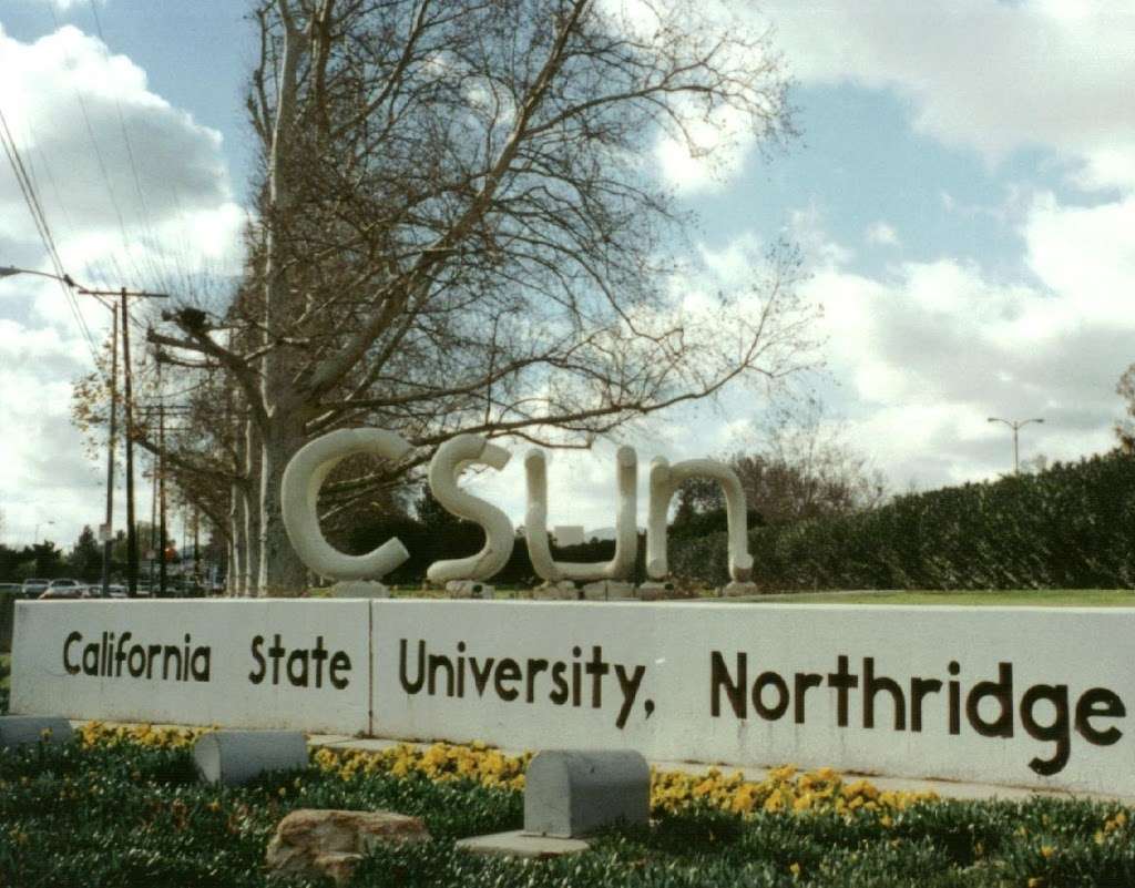 CSUN sign | 17901-17927 Nordhoff St, Northridge, CA 91325