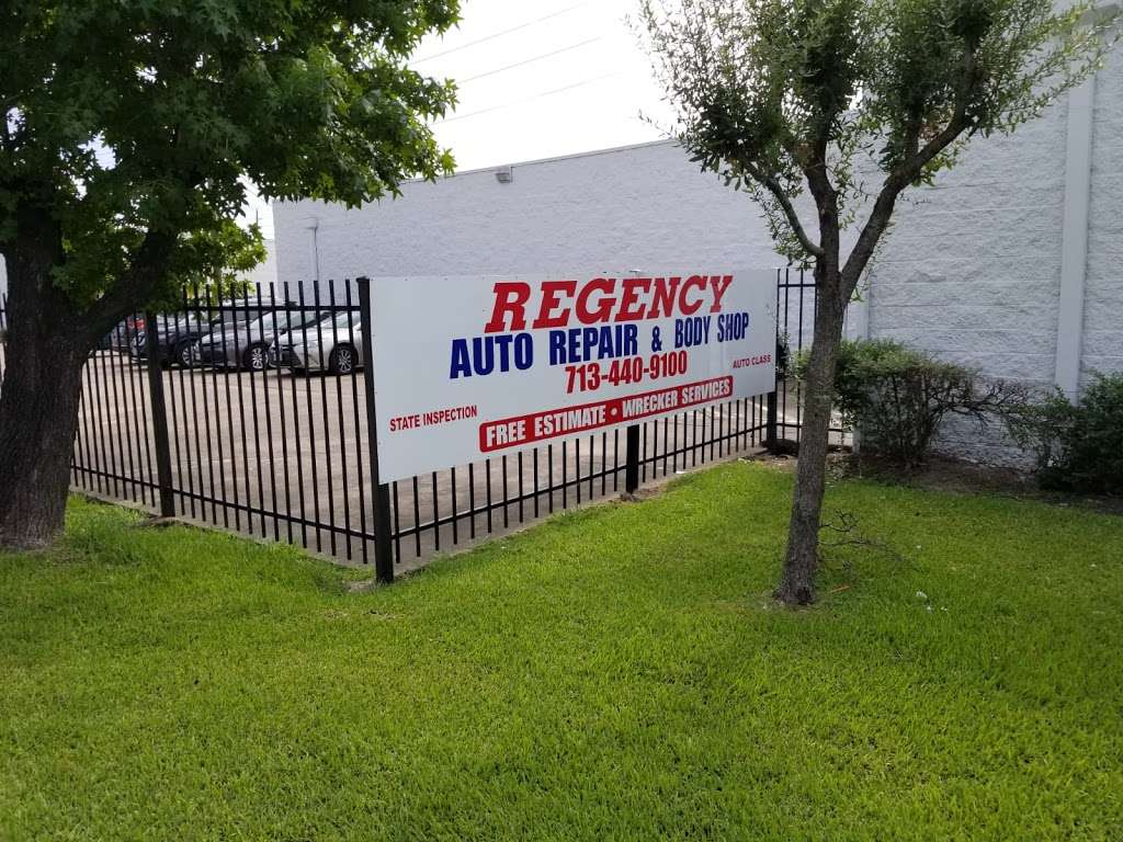 Regency Auto Repair & Body Shop | 8399 Almeda Rd suite l, Houston, TX 77054, USA | Phone: (713) 440-9100