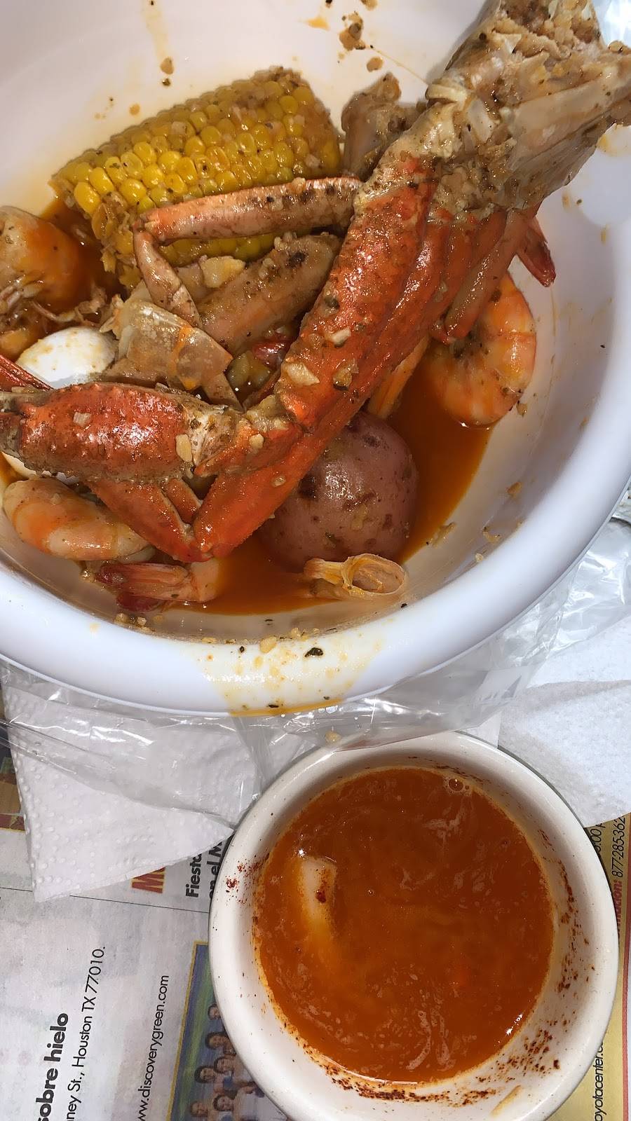 Krazy Crawfish | 3525 Lockwood Dr, Houston, TX 77026 | Phone: (713) 259-6803