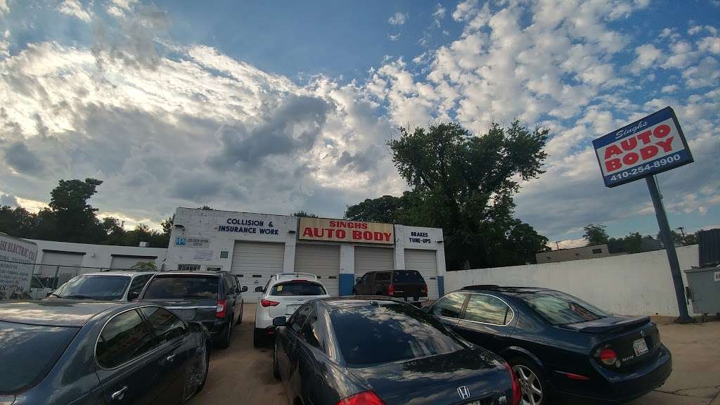 Singhs Auto Body & Collison | 6226 Belair Rd, Baltimore, MD 21206, USA | Phone: (410) 254-8900