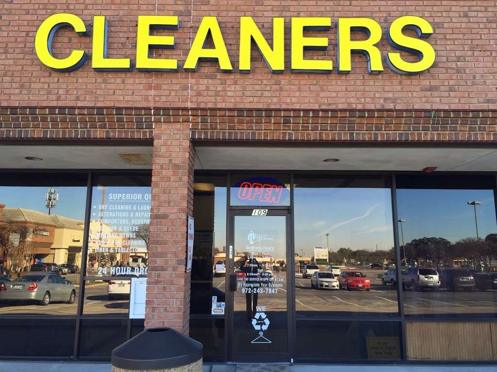 Mr Clean Cleaners | 3797 Forest Ln #109, Dallas, TX 75244, USA | Phone: (972) 243-7847