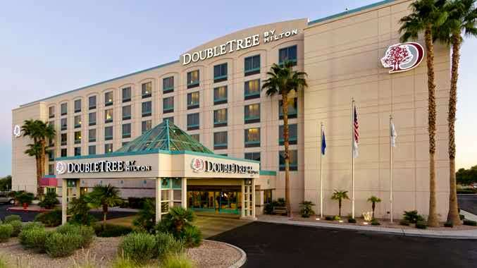 DoubleTree by Hilton Hotel Las Vegas Airport | 7250 Pollock Dr, Las Vegas, NV 89119, USA | Phone: (702) 948-4000