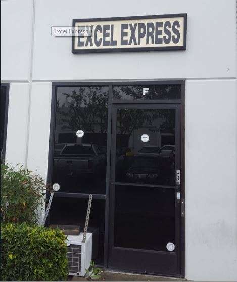 Excel Express | 151 S Wineville Ave ste f, Ontario, CA 91761, USA | Phone: (909) 937-0376