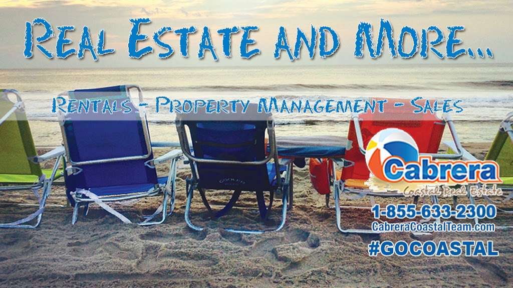 Cabrera Coastal Real Estate | 6203 New Jersey Ave Suite 1, Wildwood Crest, NJ 08260 | Phone: (609) 729-0559