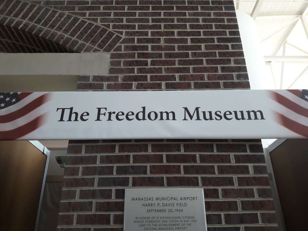Freedom Museum Inc | 10600 Harry J Parrish Blvd, Manassas, VA 20110, USA | Phone: (703) 393-0660