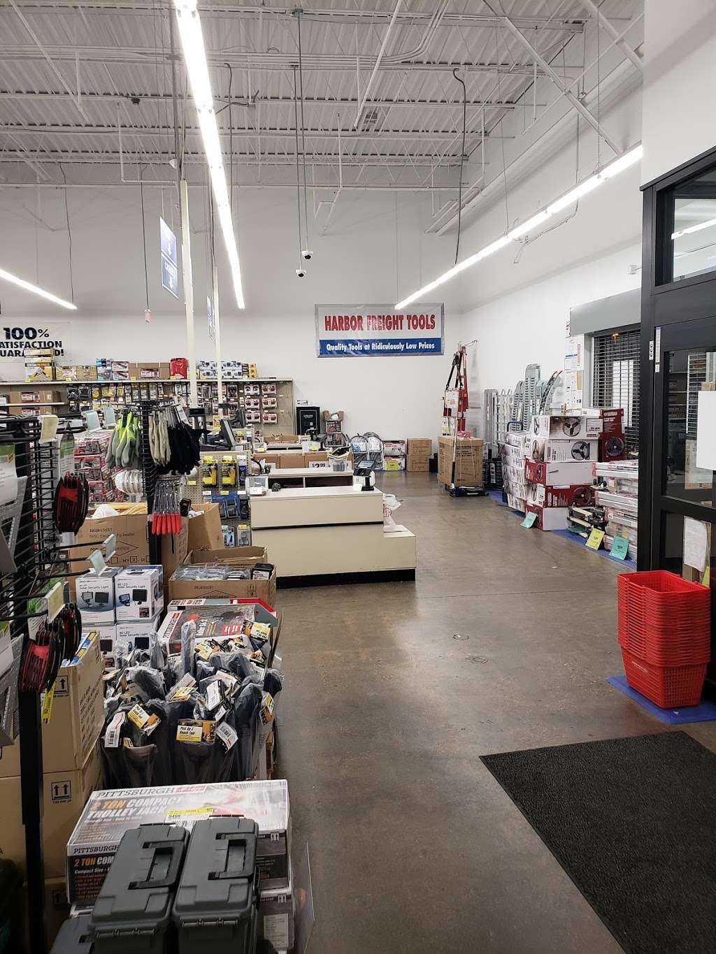 Harbor Freight Tools | 920 E 104th Ave, Thornton, CO 80233, USA | Phone: (303) 254-6921