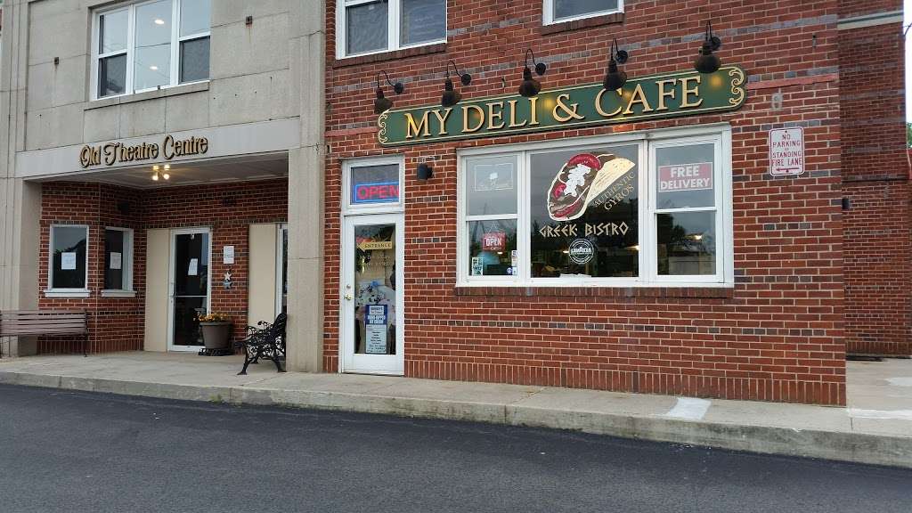 My Deli & Cafe | Greek Bistro | Old Theatre Centre, 860 E Main St B, Purcellville, VA 20132 | Phone: (540) 751-2077