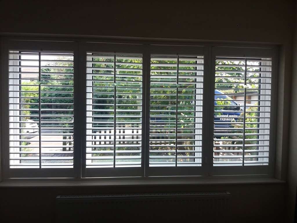 Hard Wood Plantation Shutters by Linden Paul | Hortons Way, Westerham TN16 1BT, UK | Phone: 0800 917 6544