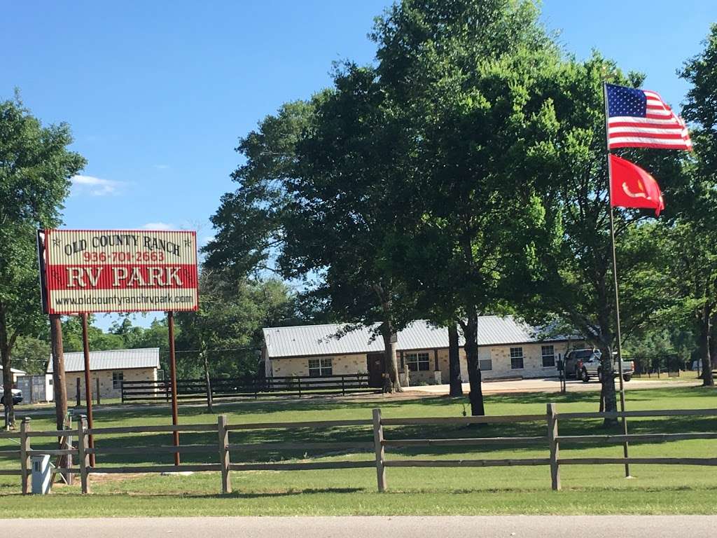 Old County Ranch RV Park | 12150 Old County Rd, Willis, TX 77378, USA | Phone: (936) 701-2663