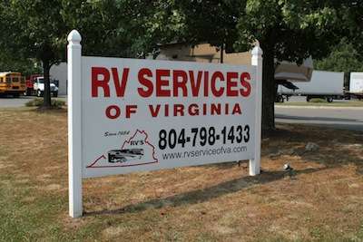 Rv Service of Virginia Inc | 11389 Washington Hwy, Ashland, VA 23005, USA | Phone: (804) 798-1433