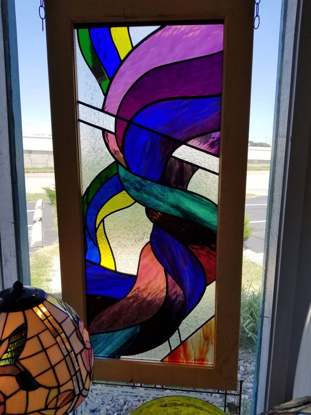 Rayer’s Bearden Stained Glass | 6205 W Kellogg Dr, Wichita, KS 67209, USA | Phone: (316) 942-2929