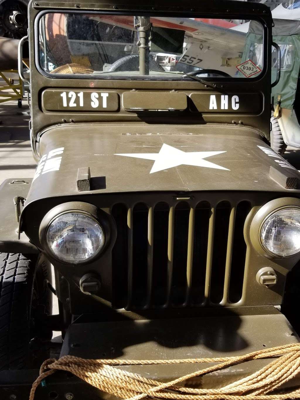 Forgotten Warriors Vietnam Museum | 500-598 Essex Rd, Rio Grande, NJ 08242, USA | Phone: (609) 374-2987