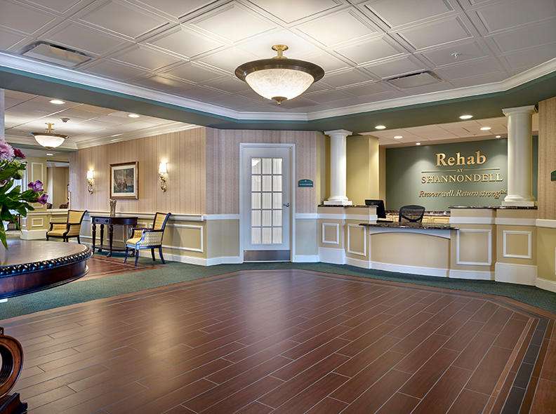 Rehab at Shannondell | 5000 Shannondell Dr, Audubon, PA 19403, USA | Phone: (610) 728-5400