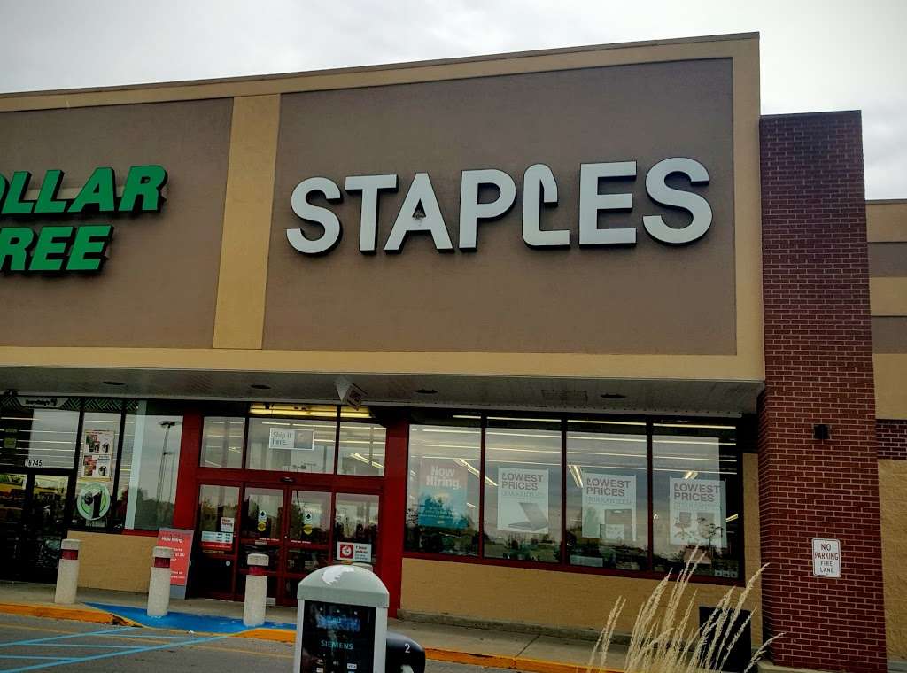 Staples | 16751 Clover Rd, Noblesville, IN 46060, USA | Phone: (317) 776-4832