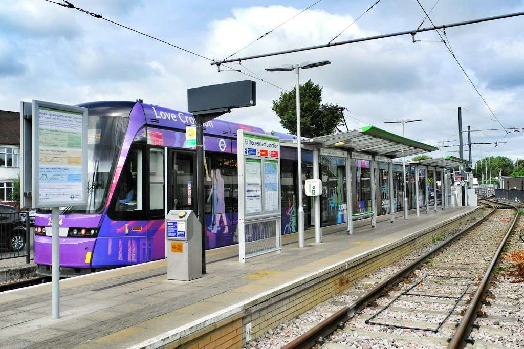 Beckenham Junction Tram Stop | Beckenham BR3 1HL, UK