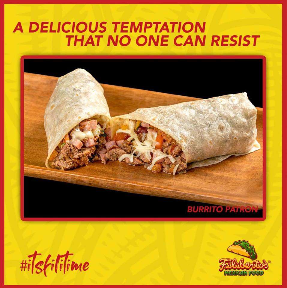 Filibertos Mexican Food | 4035 S Arizona Ave, Chandler, AZ 85248, USA | Phone: (480) 883-2900