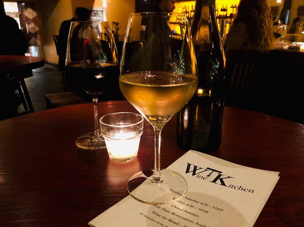 Wine Kitchen | 507 Divisadero St, San Francisco, CA 94117, USA | Phone: (415) 525-3485