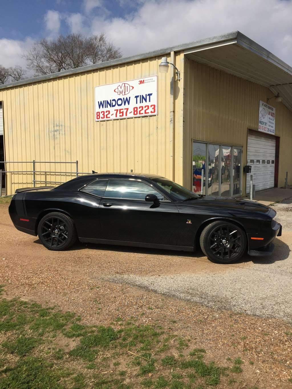 M. D. Mobile Window Tinting | 2244 1st St, Rosenberg, TX 77471, USA | Phone: (832) 757-8223